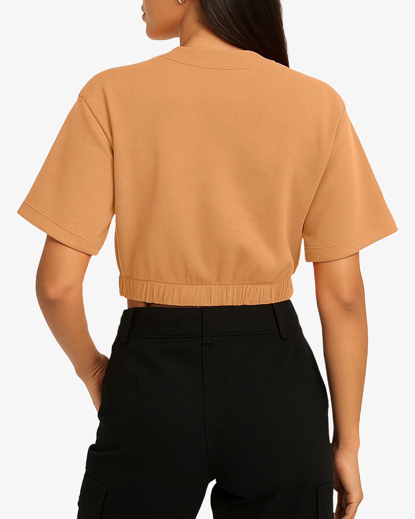 Bubbles Summer Crop Top