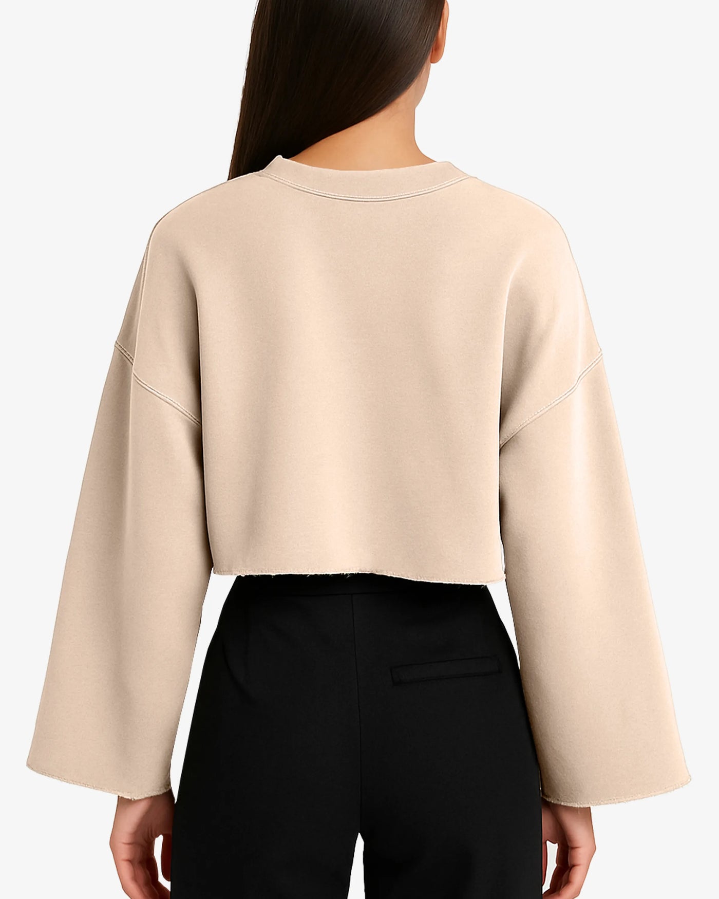 Daisy Oversize Cropped Top