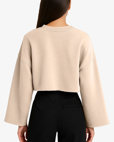 Daisy Oversize Cropped Top