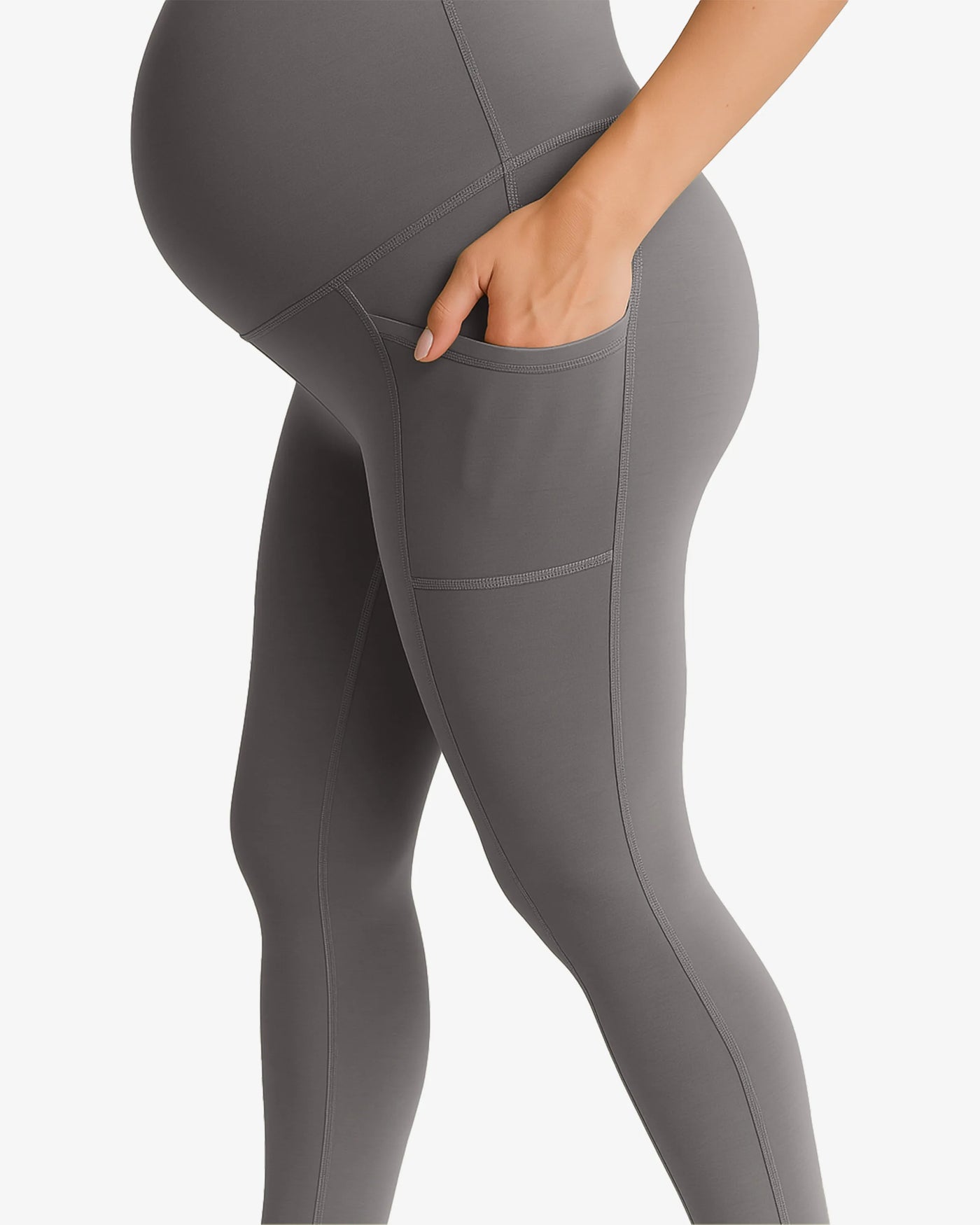 Maternal Plus Full Support Maternity Leggings