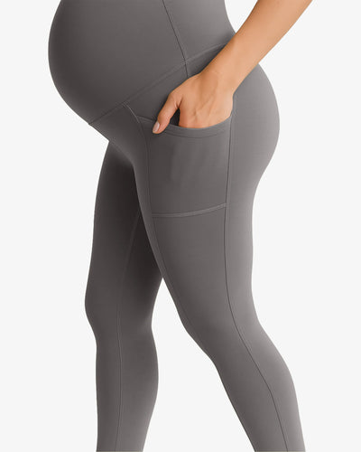 Maternal Plus Full Support Maternity Leggings