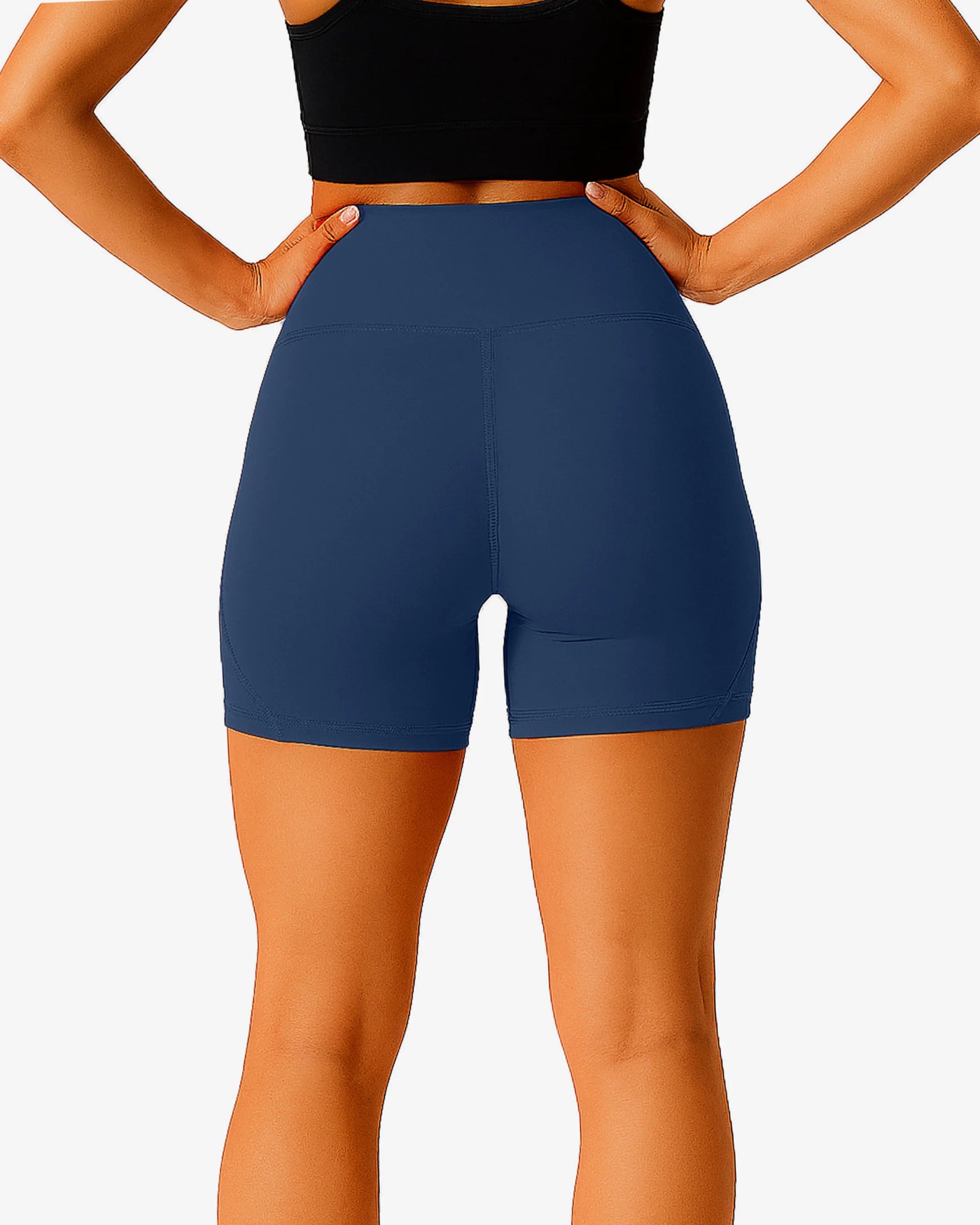 Trinity Women’s Fitness Shorts With Pockets