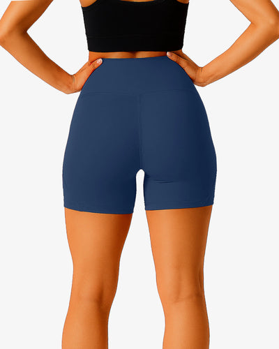 Trinity Women’s Fitness Shorts With Pockets