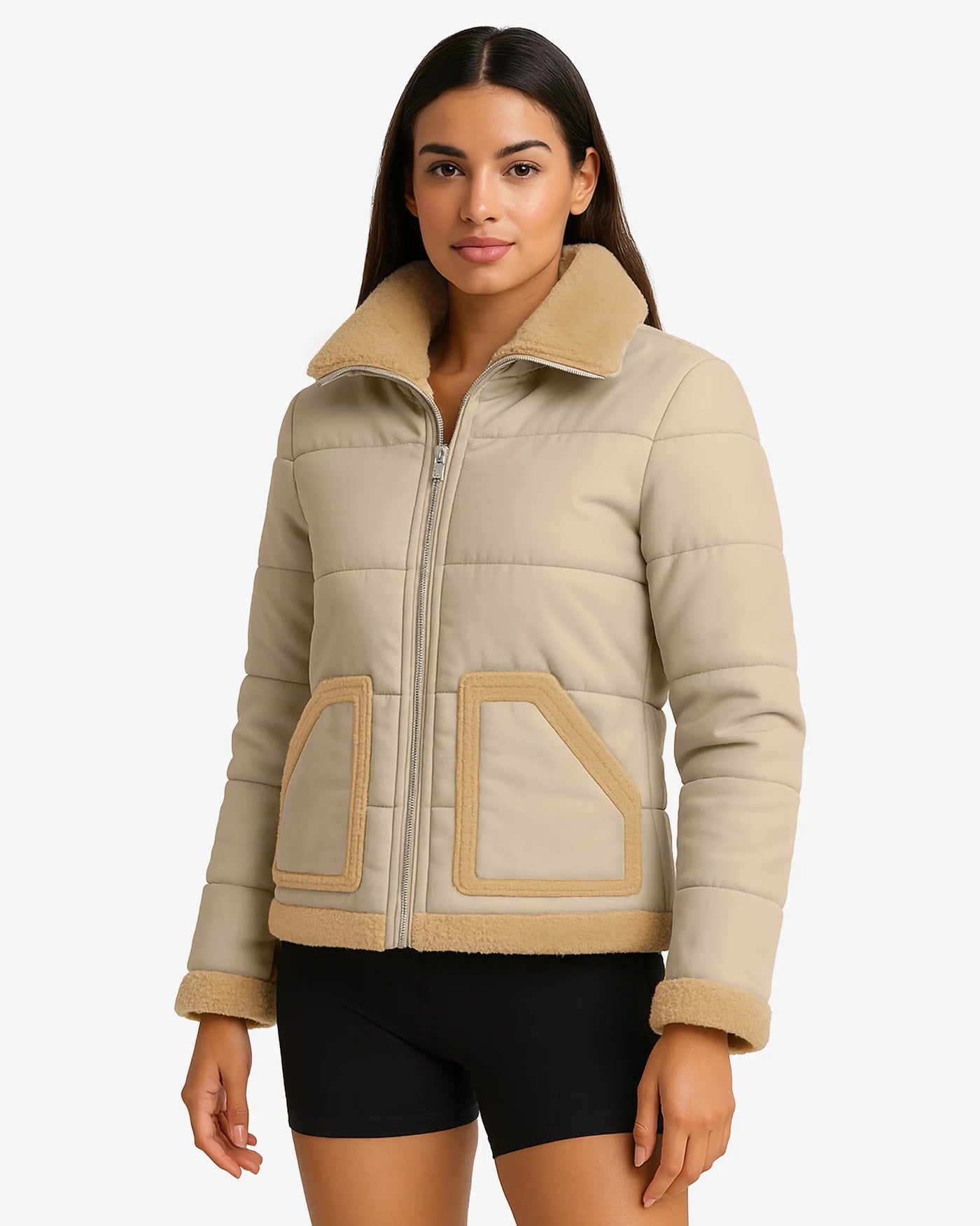 Alpine Thick Padded Coat Women