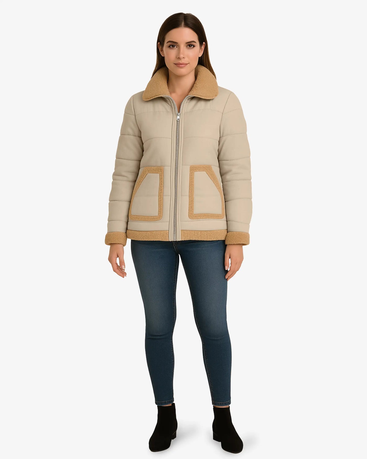 Alpine Thick Padded Coat Women