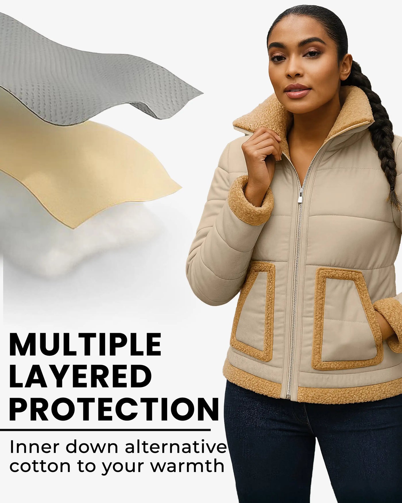 Alpine Thick Padded Coat Women