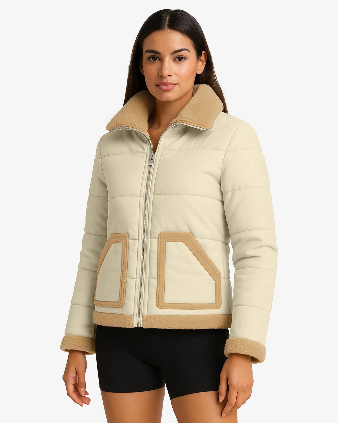 Alpine Thick Padded Coat Women