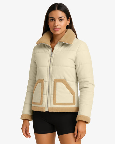 Alpine Thick Padded Coat Women