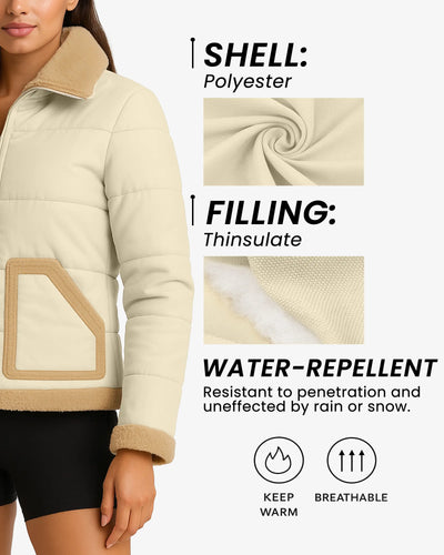 Alpine Thick Padded Coat Women