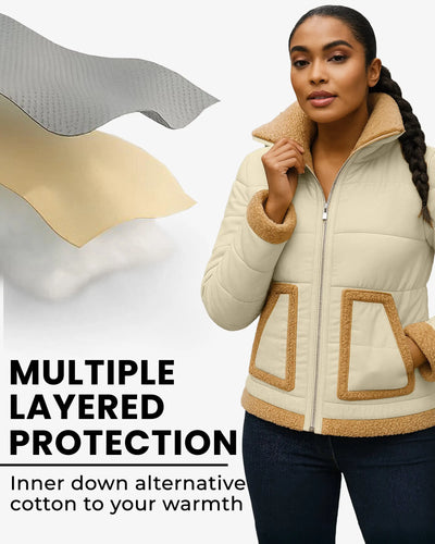 Alpine Thick Padded Coat Women