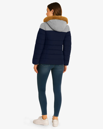 Alpine Fur Trim Jacket