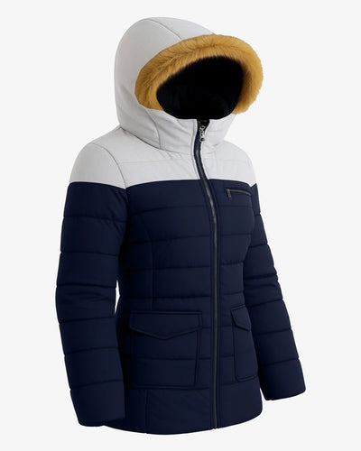 Alpine Fur Trim Jacket