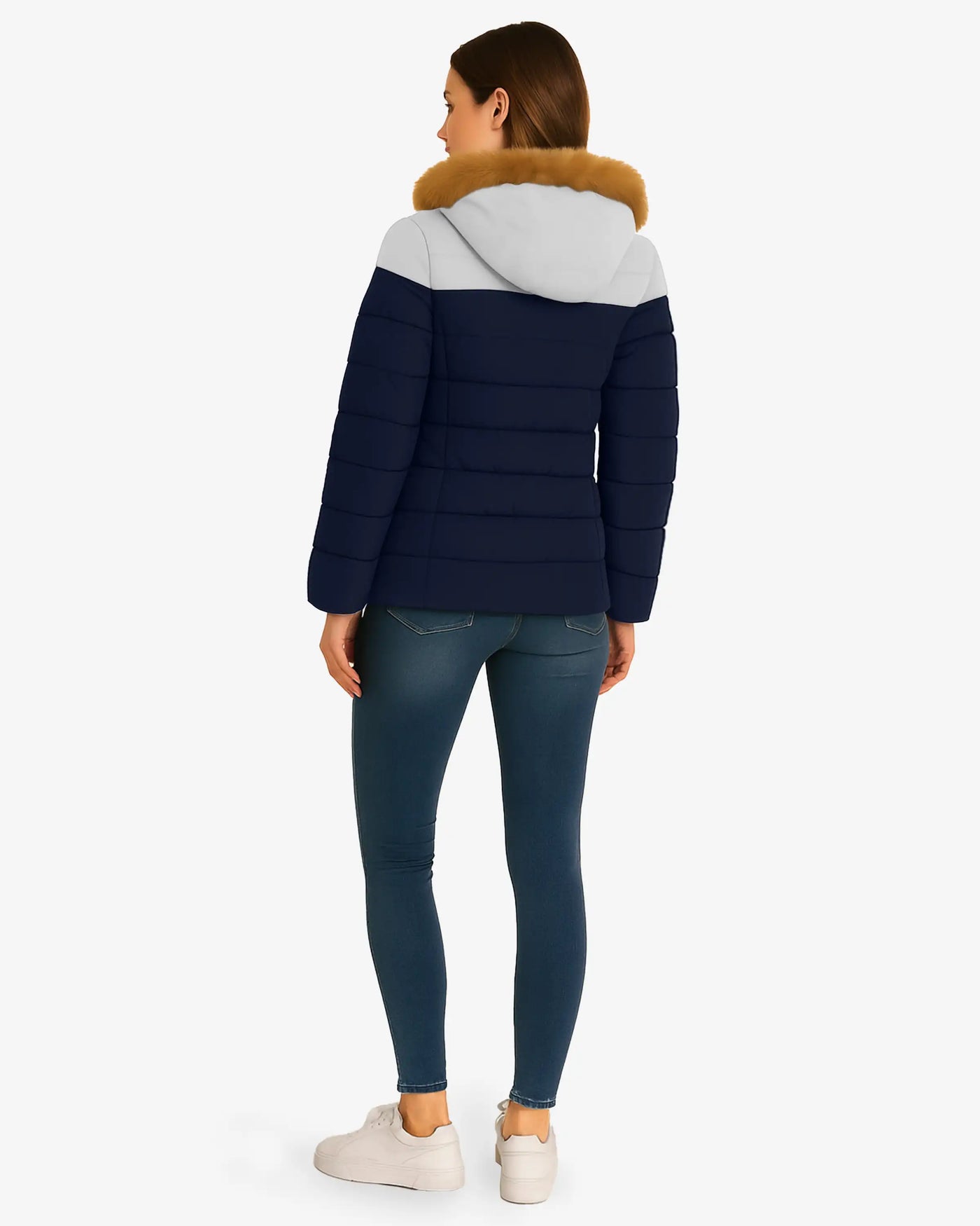 Alpine Fur Trim Jacket