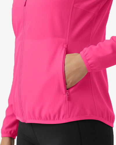 Auron Layered Luxe Running Jacket