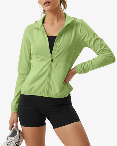 Auron Layered Luxe Running Jacket