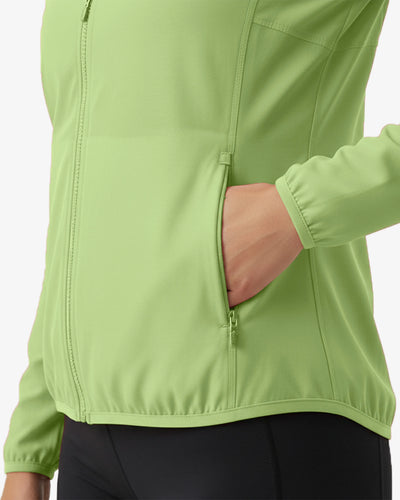 Auron Layered Luxe Running Jacket