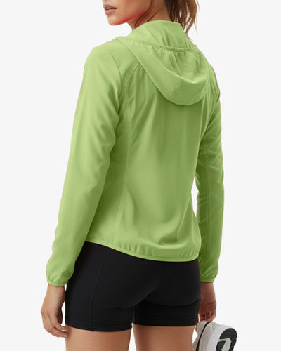 Auron Layered Luxe Running Jacket