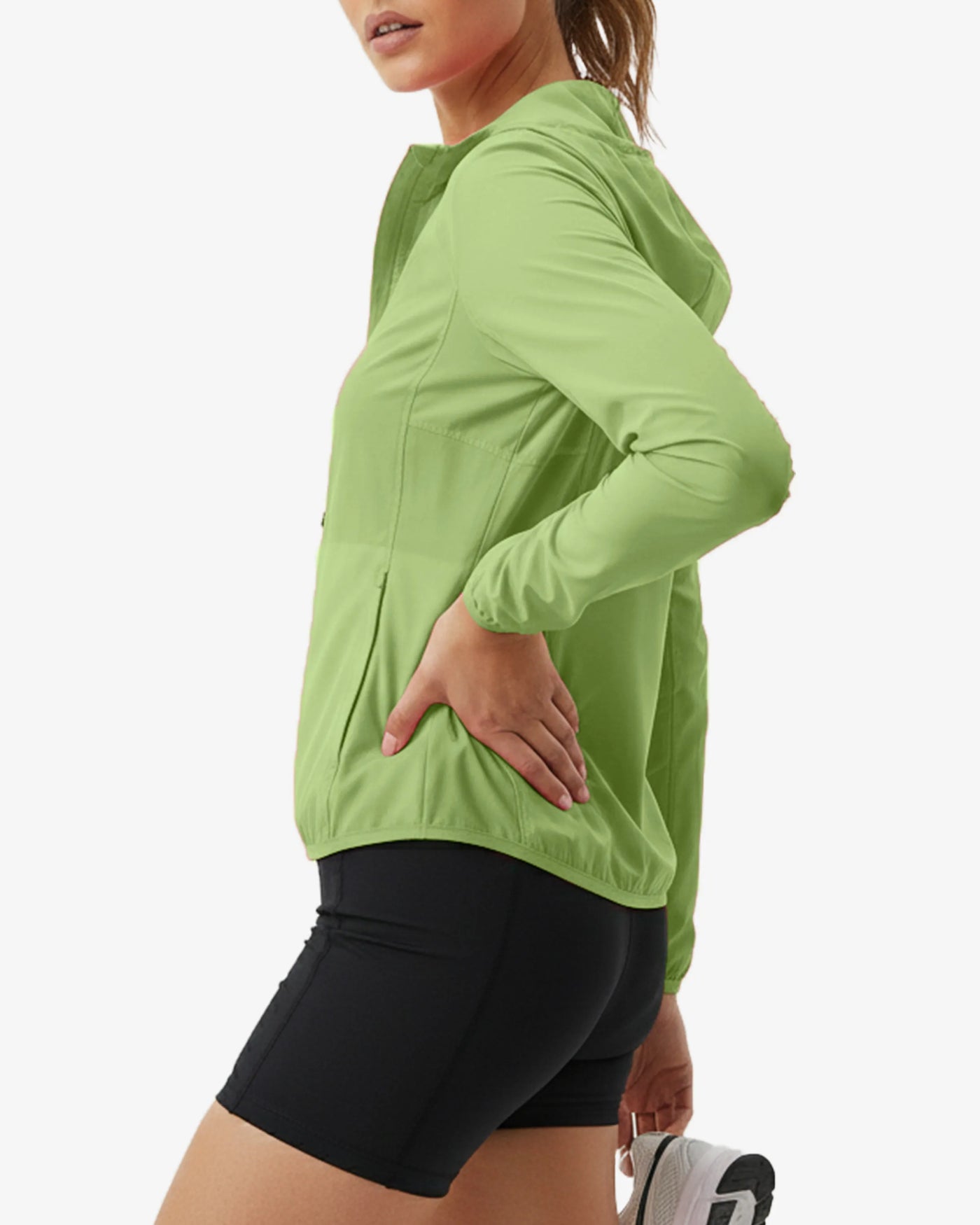 Auron Layered Luxe Running Jacket