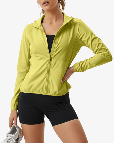 Auron Layered Luxe Running Jacket