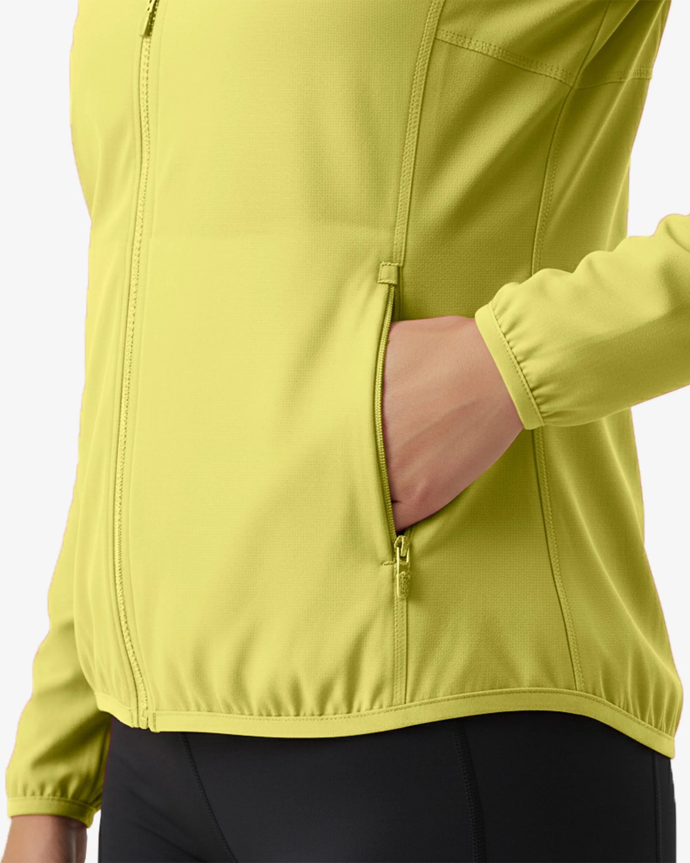 Auron Layered Luxe Running Jacket