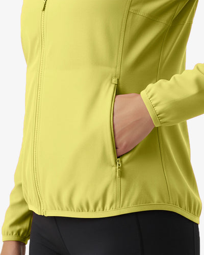 Auron Layered Luxe Running Jacket