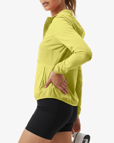 Auron Layered Luxe Running Jacket