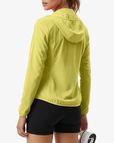Auron Layered Luxe Running Jacket