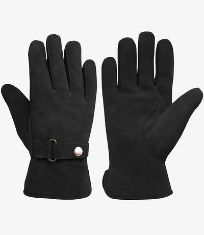 Buck Leather Gloves For Men