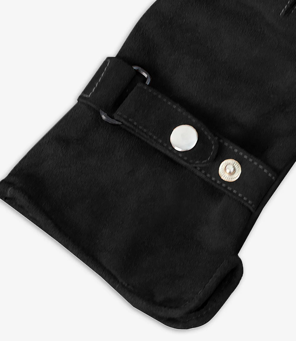 Buck Leather Gloves For Men