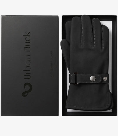 Buck Leather Gloves For Men