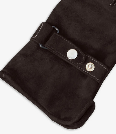 Buck Leather Gloves For Men