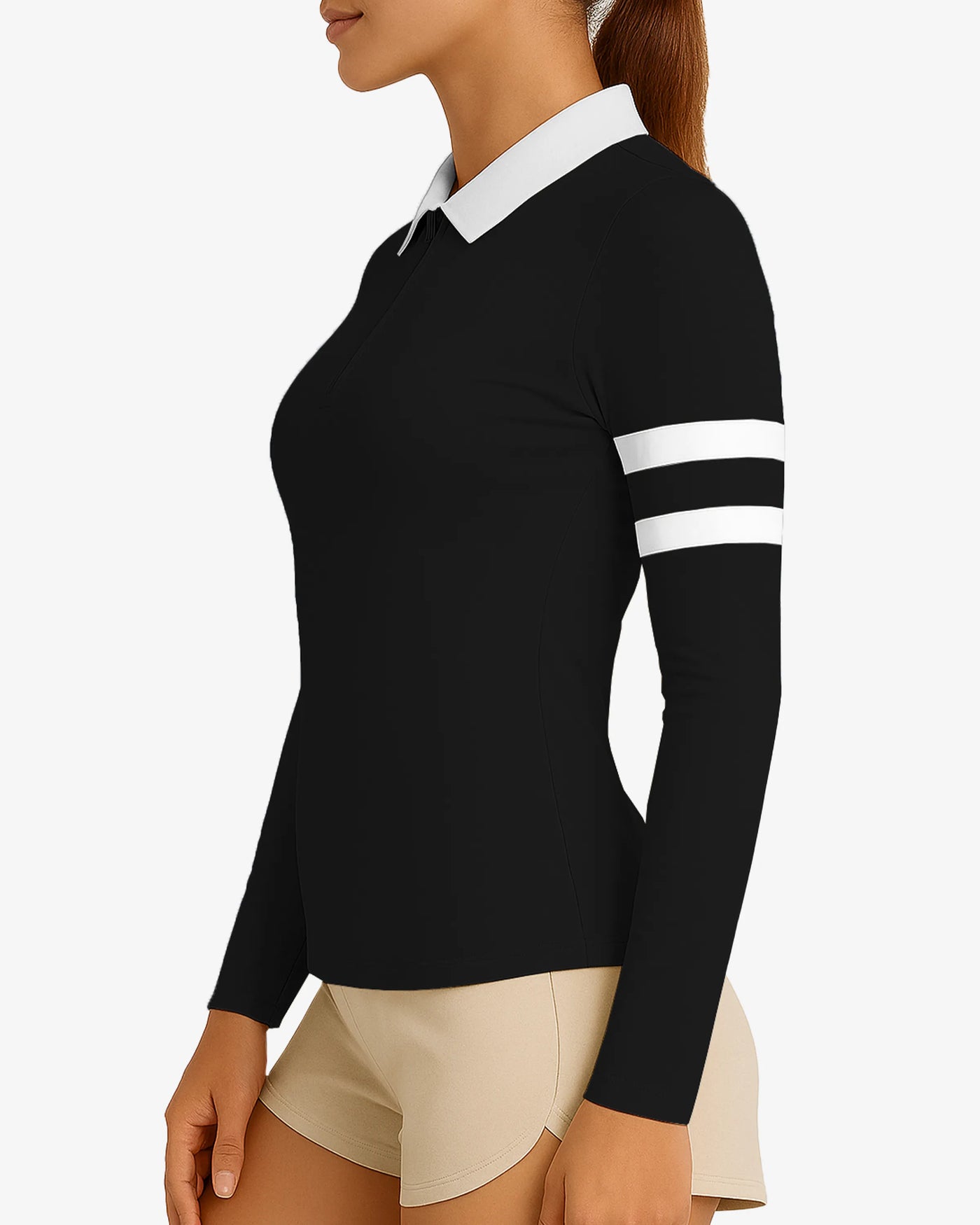 Caelis Long Sleeve Polo