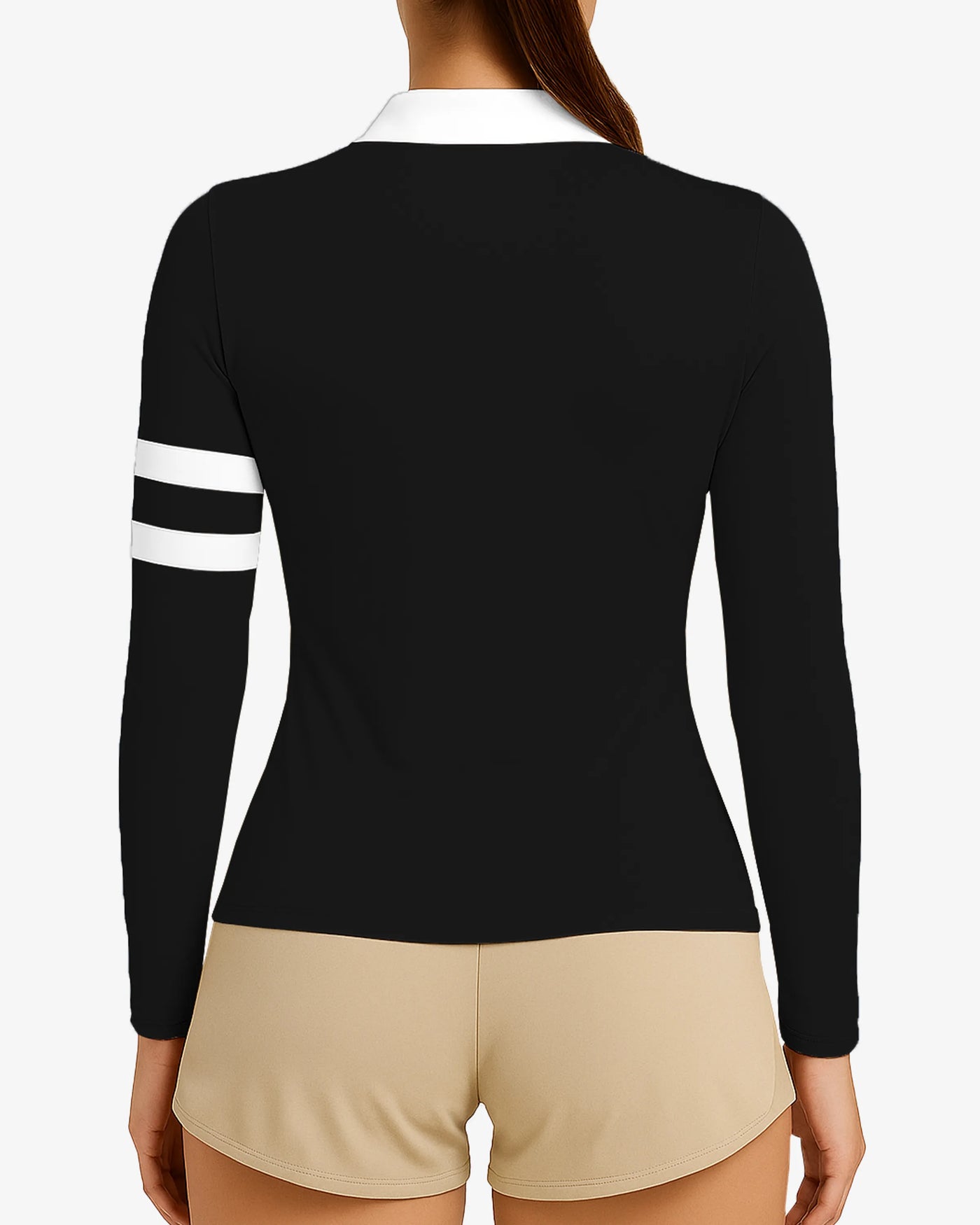 Caelis Long Sleeve Polo