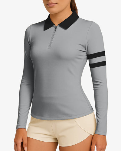 Caelis Long Sleeve Polo