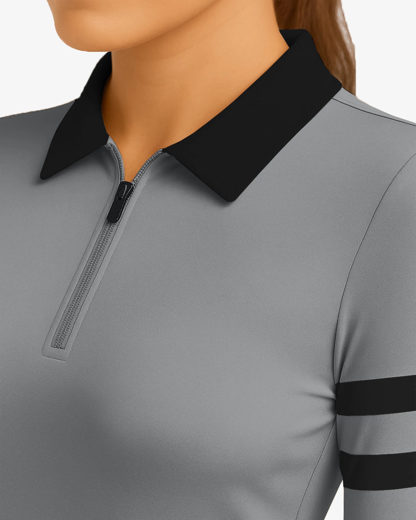 Caelis Long Sleeve Polo