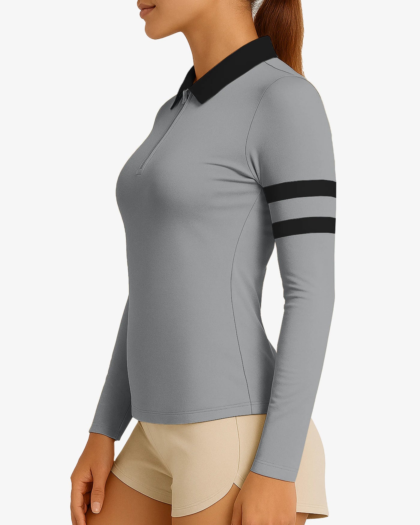 Caelis Long Sleeve Polo