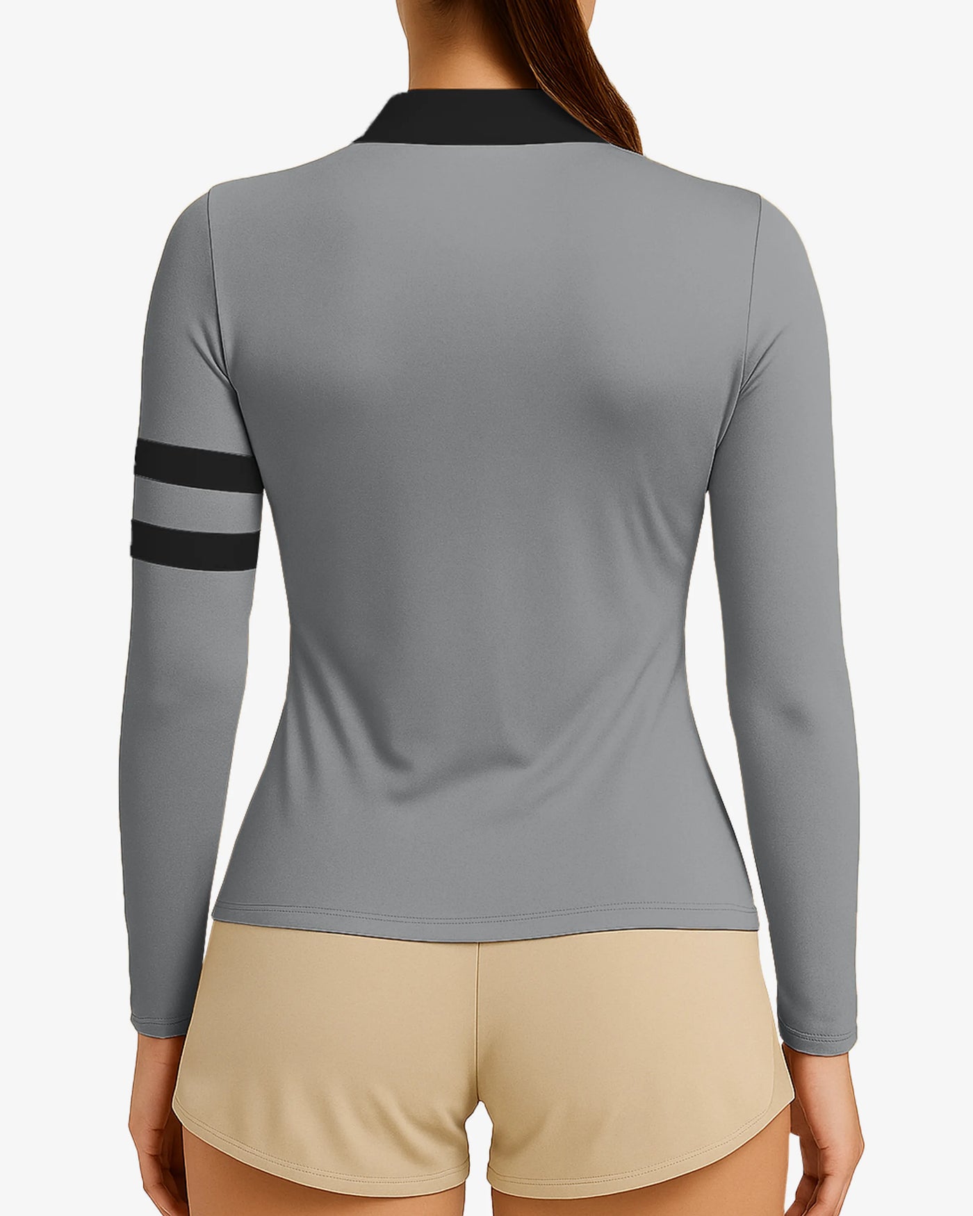 Caelis Long Sleeve Polo