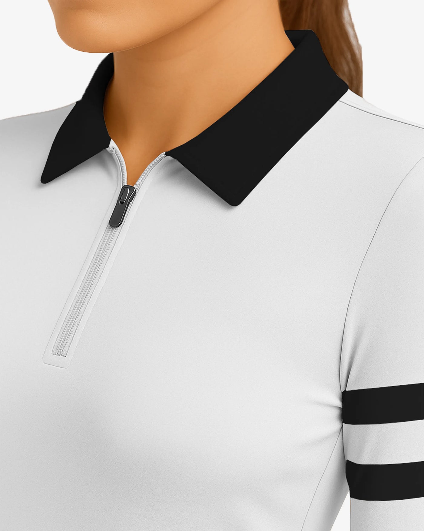 Caelis Long Sleeve Polo