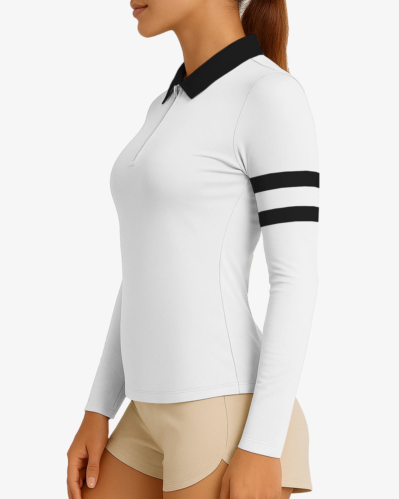 Caelis Long Sleeve Polo