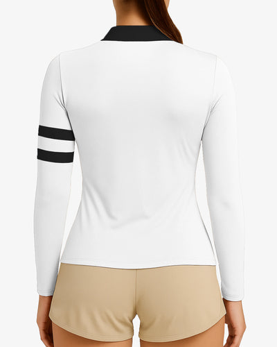 Caelis Long Sleeve Polo