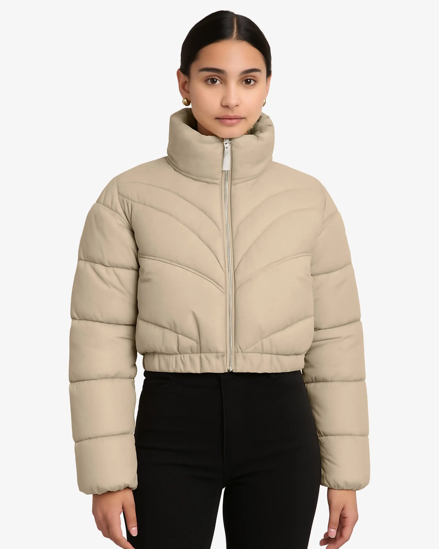 Cloud Crop Crop Cloud Puffer Jacket