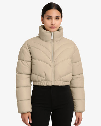 Cloud Crop Crop Cloud Puffer Jacket