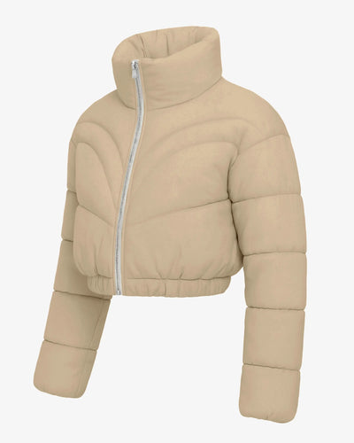 Cloud Crop Crop Cloud Puffer Jacket