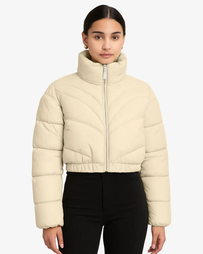 Cloud Crop Crop Cloud Puffer Jacket