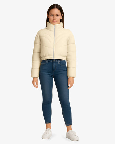 Cloud Crop Crop Cloud Puffer Jacket
