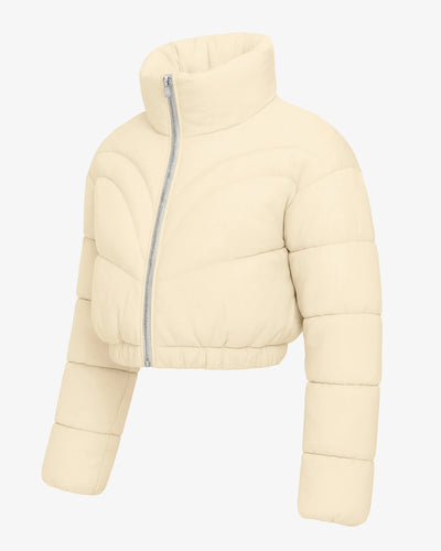 Cloud Crop Crop Cloud Puffer Jacket