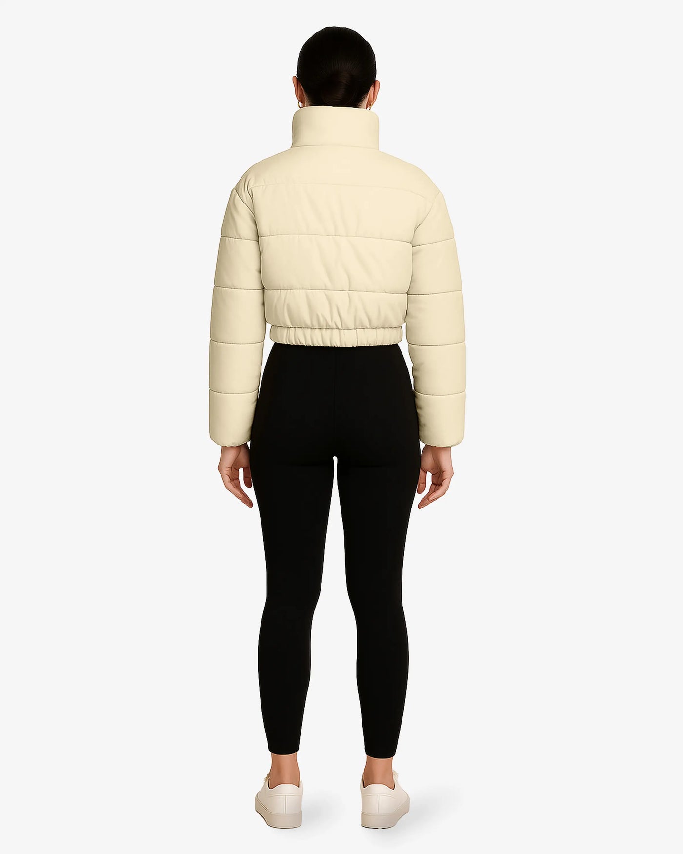 Cloud Crop Crop Cloud Puffer Jacket