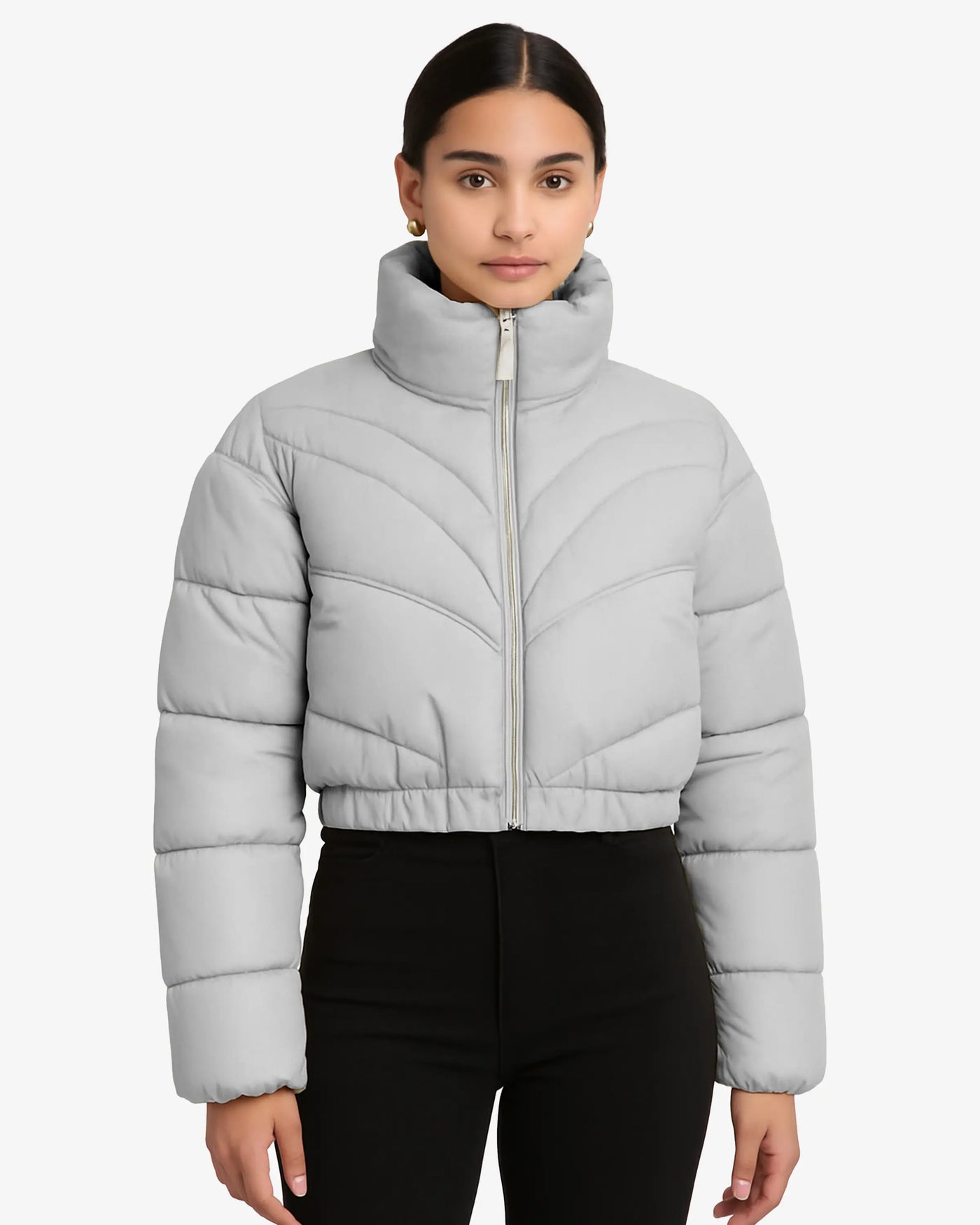 Cloud Crop Crop Cloud Puffer Jacket