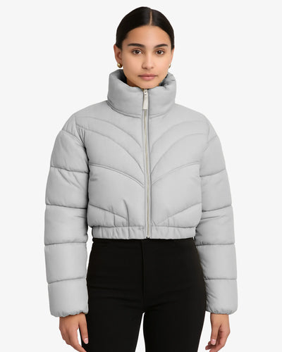 Cloud Crop Crop Cloud Puffer Jacket