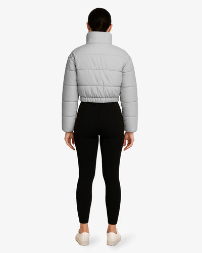 Cloud Crop Crop Cloud Puffer Jacket
